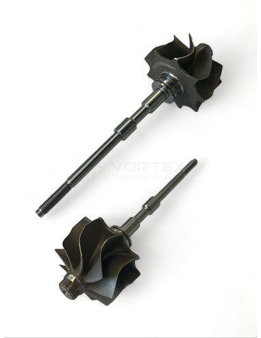 Shaft and wheel SW-G069