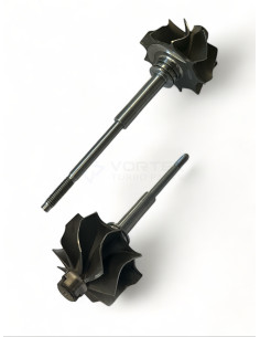 Shaft and wheel SW-G068 2