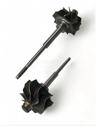 Shaft and wheel SW-G068