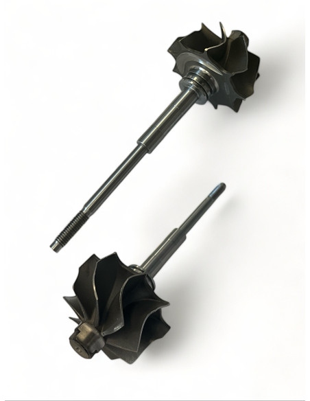 Shaft and wheel SW-G068