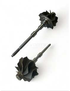 Shaft and wheel SW-G067 2