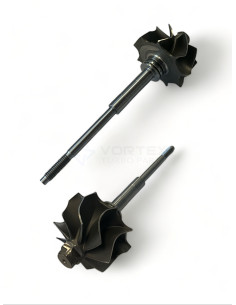 Shaft and wheel SW-G066 2