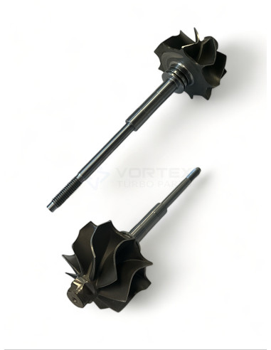 Shaft and wheel SW-G066