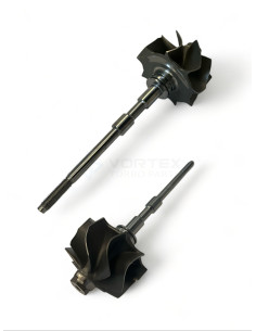 Shaft and wheel SW-G065 2