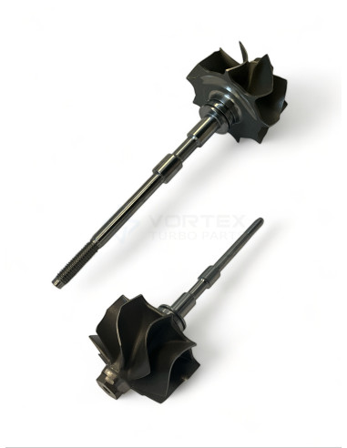 Shaft and wheel SW-G065