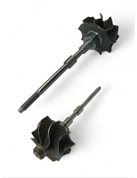 Shaft and wheel SW-G064