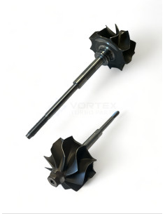 Shaft and wheel SW-G061 2