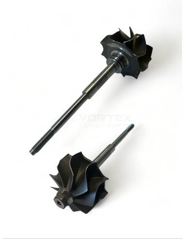 Shaft and wheel SW-G061