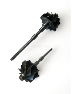 Shaft and wheel SW-G060 2