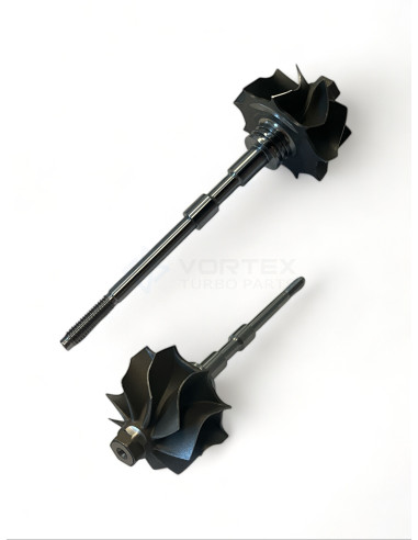 Shaft and wheel SW-G060