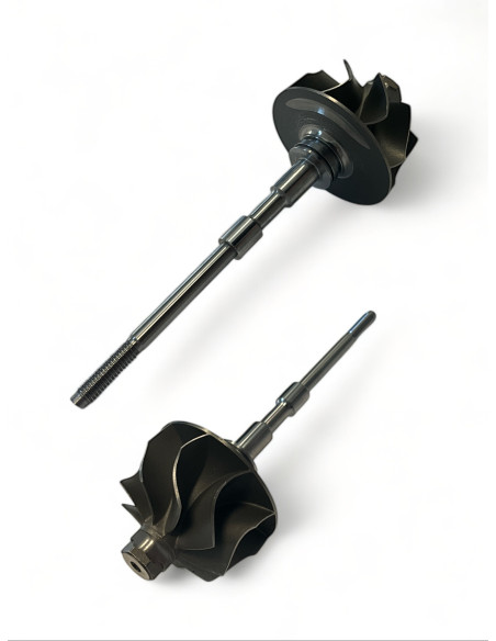 Shaft and wheel SW-G059