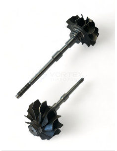 Shaft and wheel SW-G058 2