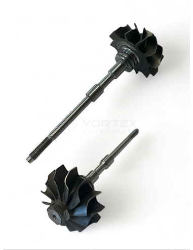 Shaft and wheel SW-G058