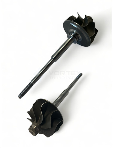 Shaft and wheel SW-G057