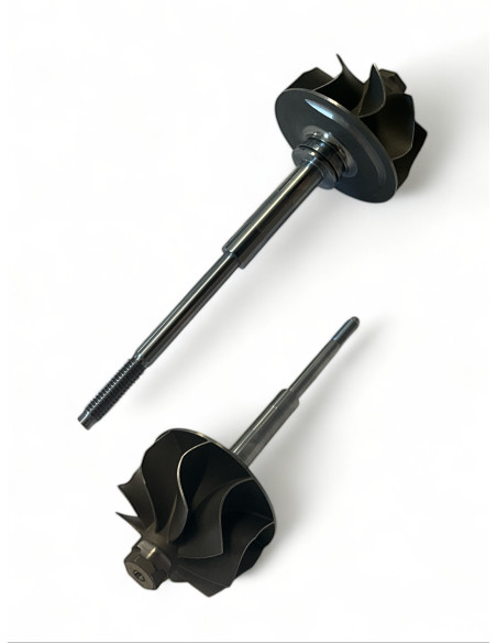 Shaft and wheel SW-G057