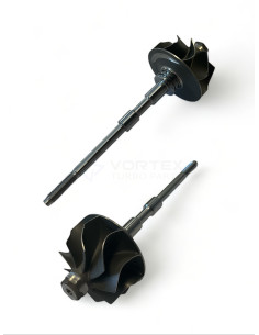 Shaft and wheel SW-G056 2