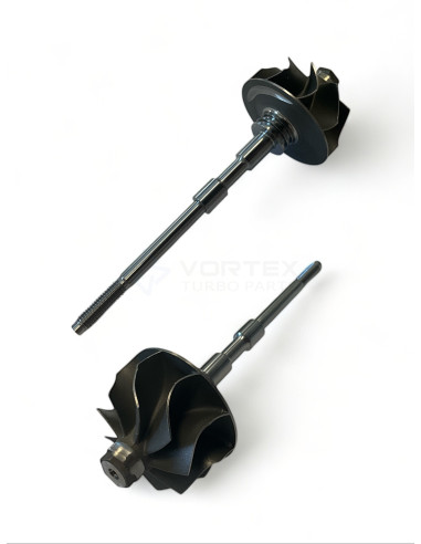 Shaft and wheel SW-G056