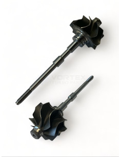 Shaft and wheel SW-G054 2