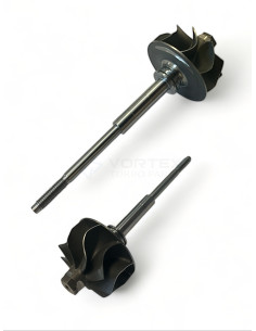 Shaft and wheel SW-G052 2