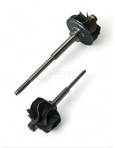 Shaft and wheel SW-G052