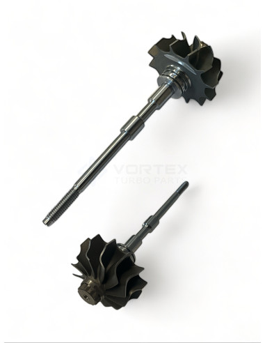 Shaft and wheel SW-G053