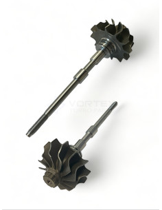 Shaft and wheel SW-G051 2