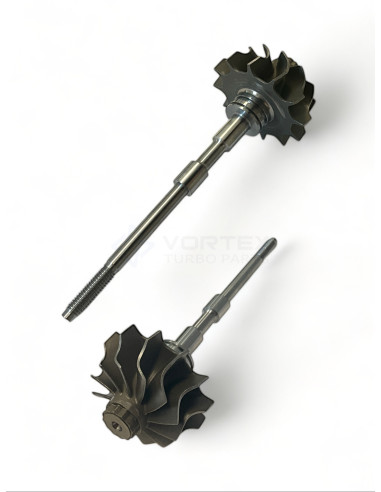 Shaft and wheel SW-G051