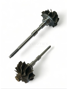 Shaft and wheel SW-G045 2