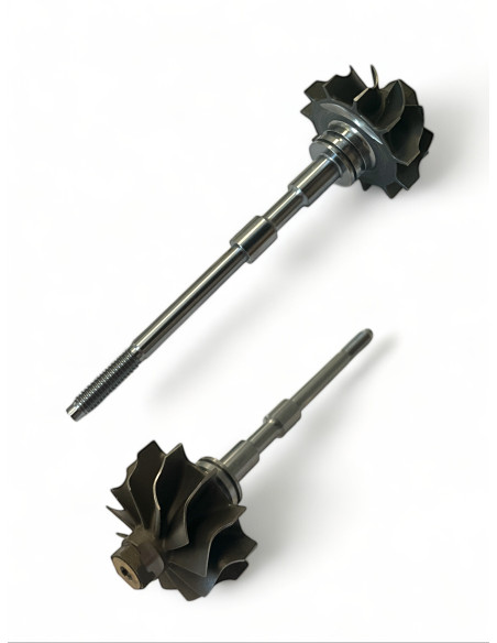 Shaft and wheel SW-G045