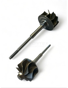 Shaft and wheel SW-G044 2