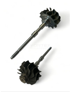 Shaft and wheel SW-G042 2