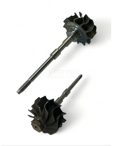 Shaft and wheel SW-G042