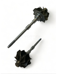 Shaft and wheel SW-G040 2