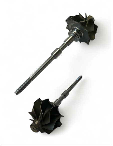 Shaft and wheel SW-G040