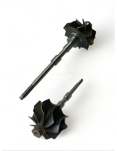 Shaft and wheel SW-G039 2