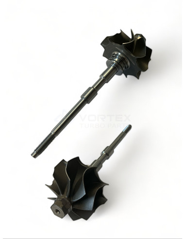 Shaft and wheel SW-G039