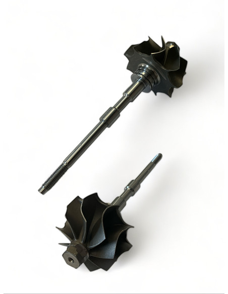 Shaft and wheel SW-G039