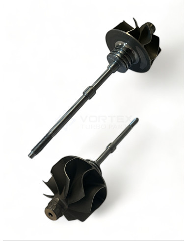 Shaft and wheel SW-G028