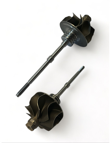 Shaft and wheel SW-G026