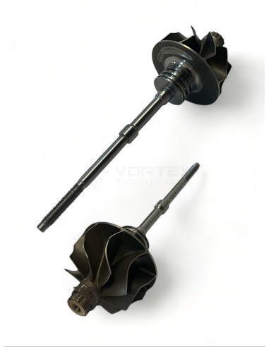 Shaft and wheel SW-G015