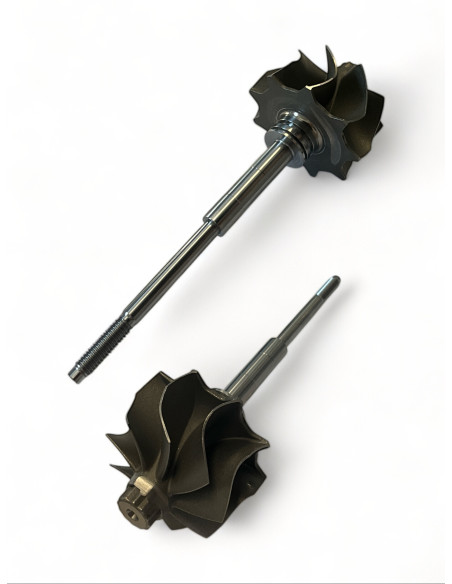 Shaft and wheel SW-G006