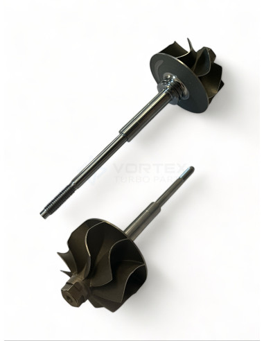 Shaft and wheel SW-G004