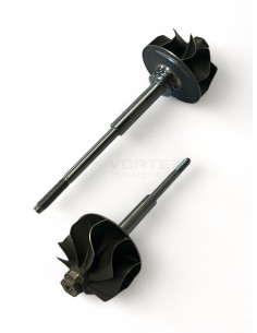 Shaft and wheel SW-G003 2