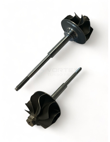 Shaft and wheel SW-G003