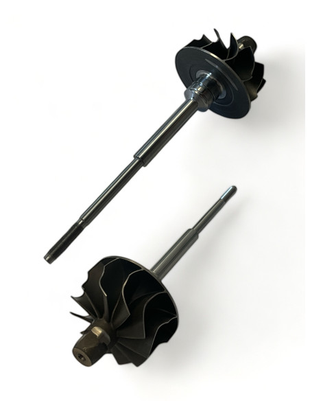 Shaft and wheel SW-B016