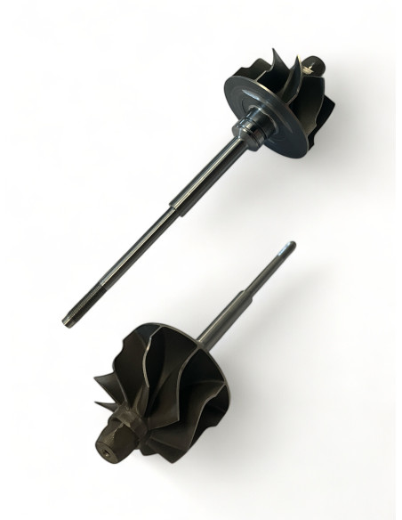 Shaft and wheel SW-B015