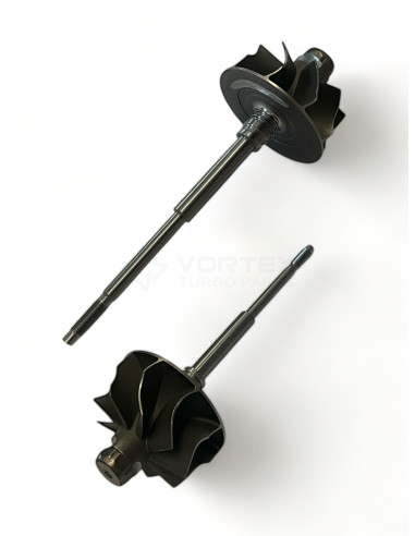 Shaft and wheel SW-B014