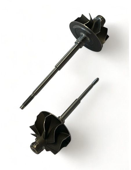 Shaft and wheel SW-B014