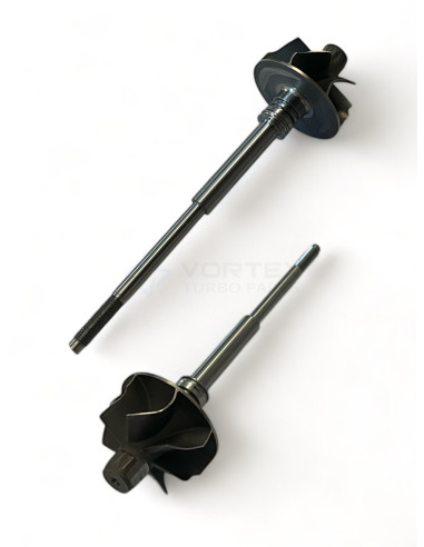 Shaft and wheel SW-B013