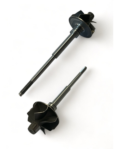 Shaft and wheel SW-B013